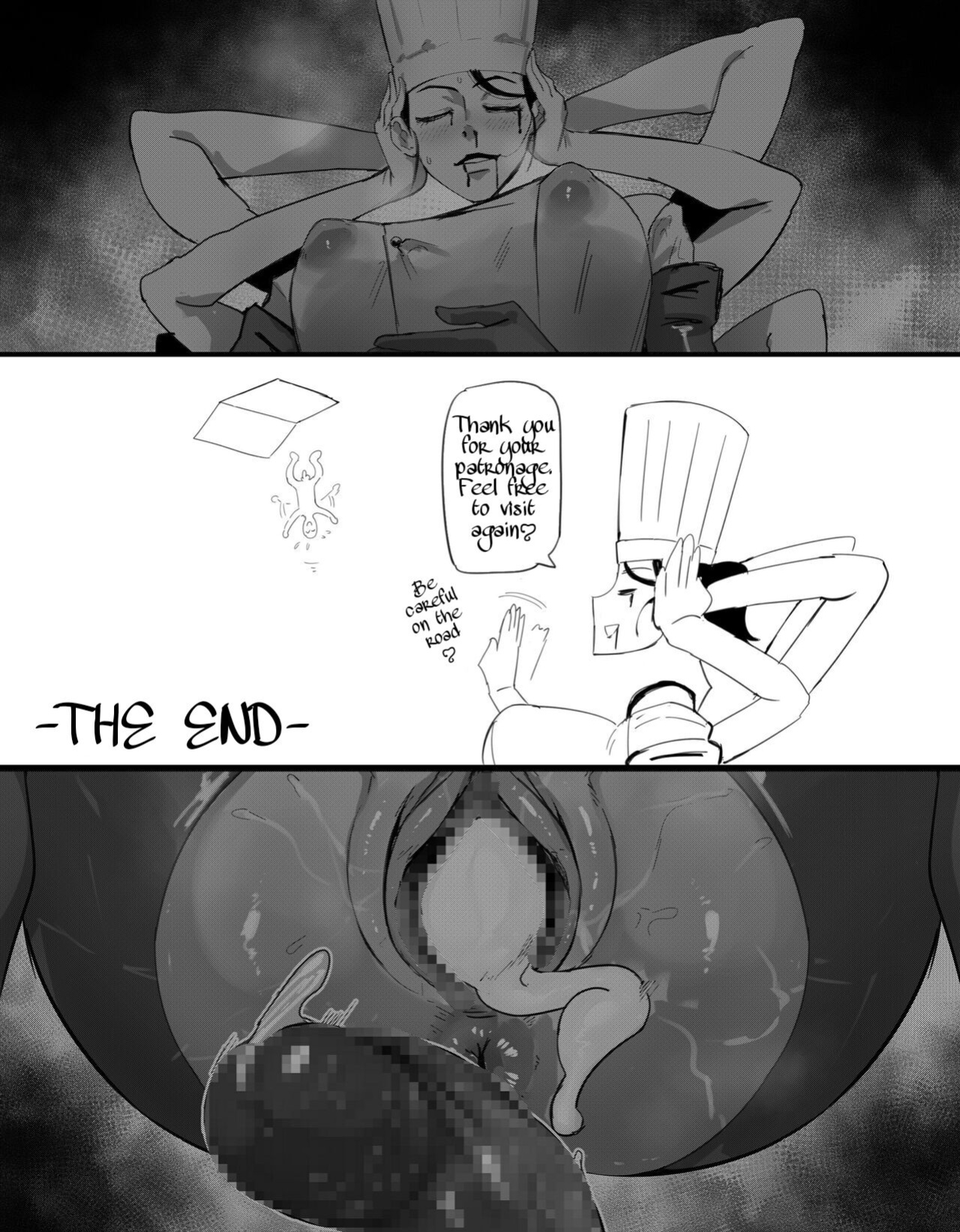 Miss Falling. Translated by u/SexwithYoru