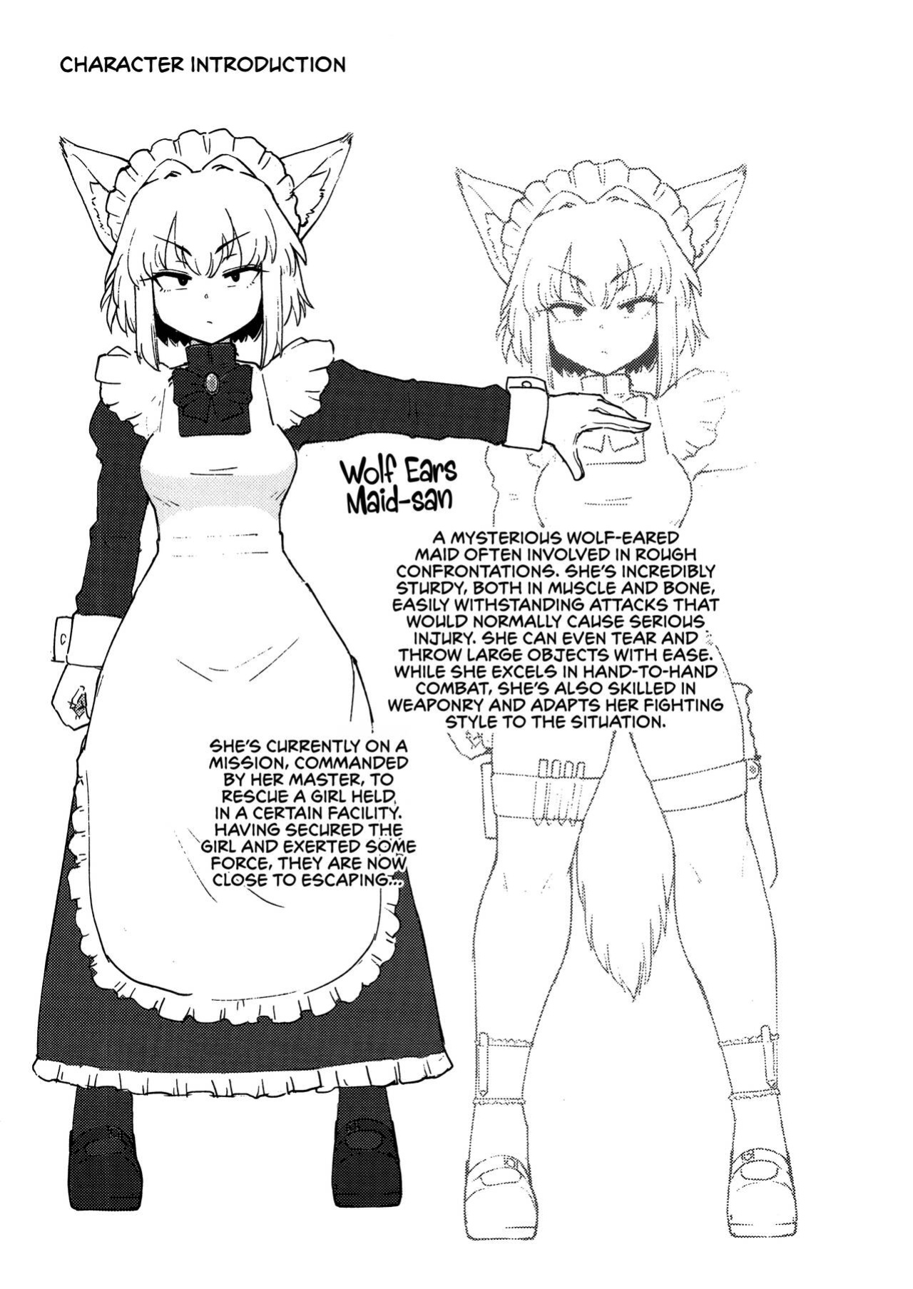 (C100) [Foxtail (sakifox)] Wolf in sheep's clothing in Tentacles [CulturedCommissions]