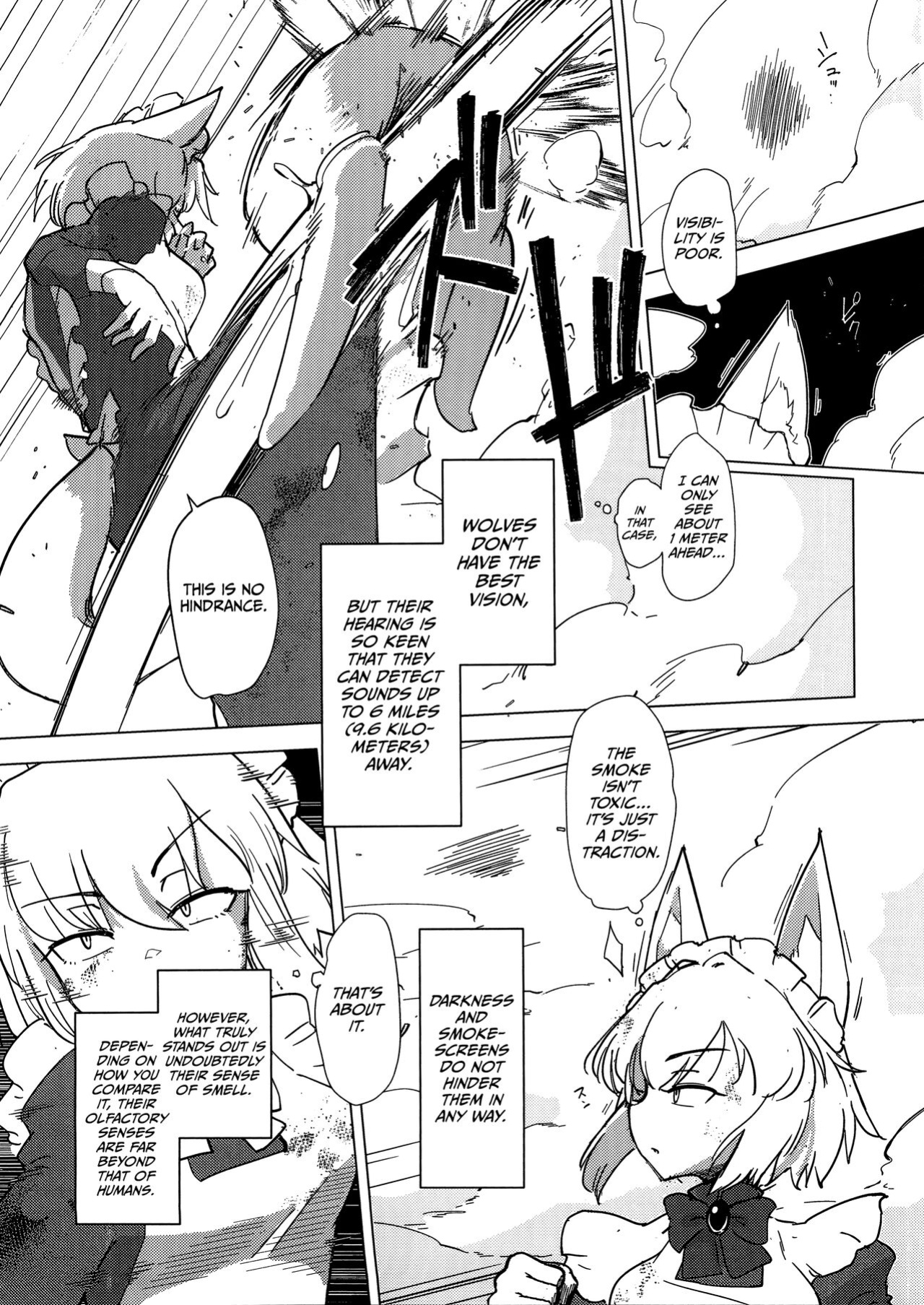 (C100) [Foxtail (sakifox)] Wolf in sheep's clothing in Tentacles [CulturedCommissions]