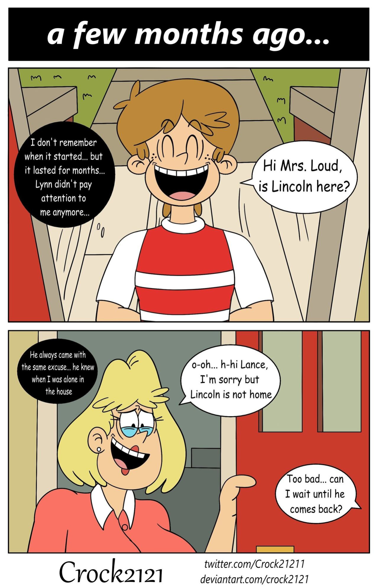 [Crock2121] It's Lynn's fault (The Loud House)