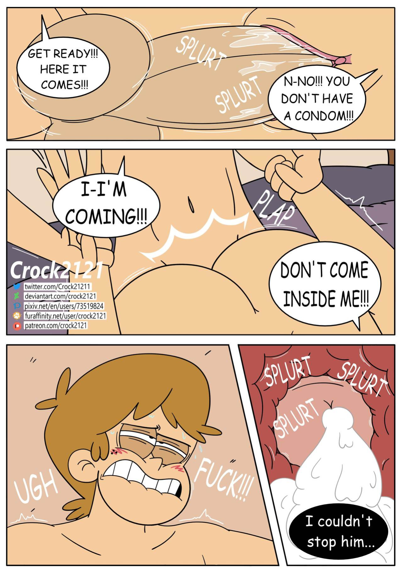 [Crock2121] It's Lynn's fault (The Loud House)