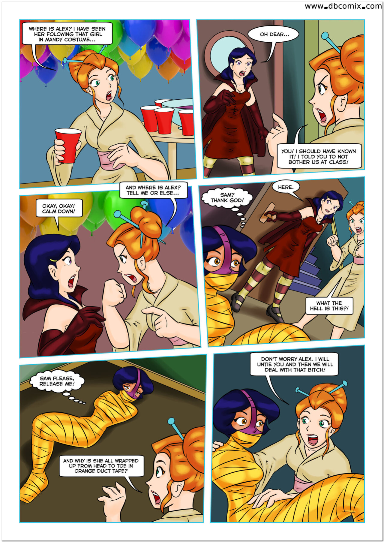 [DBComix] Totally Spices 1-6