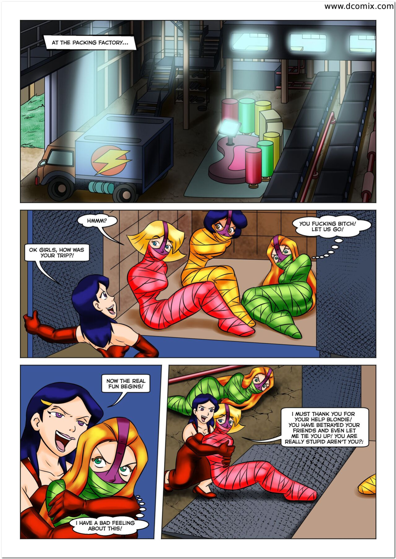 [DBComix] Totally Spices 1-6