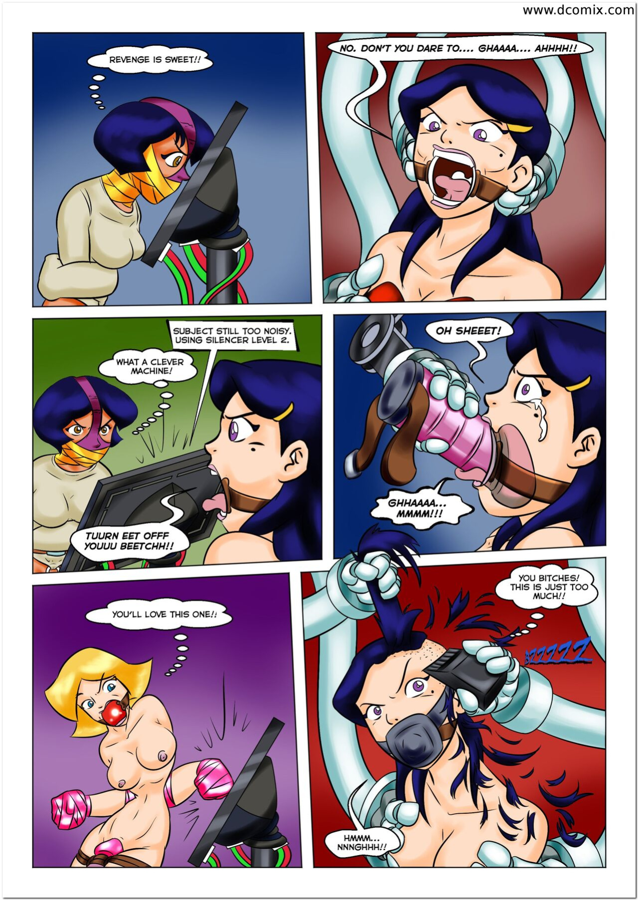 [DBComix] Totally Spices 1-6