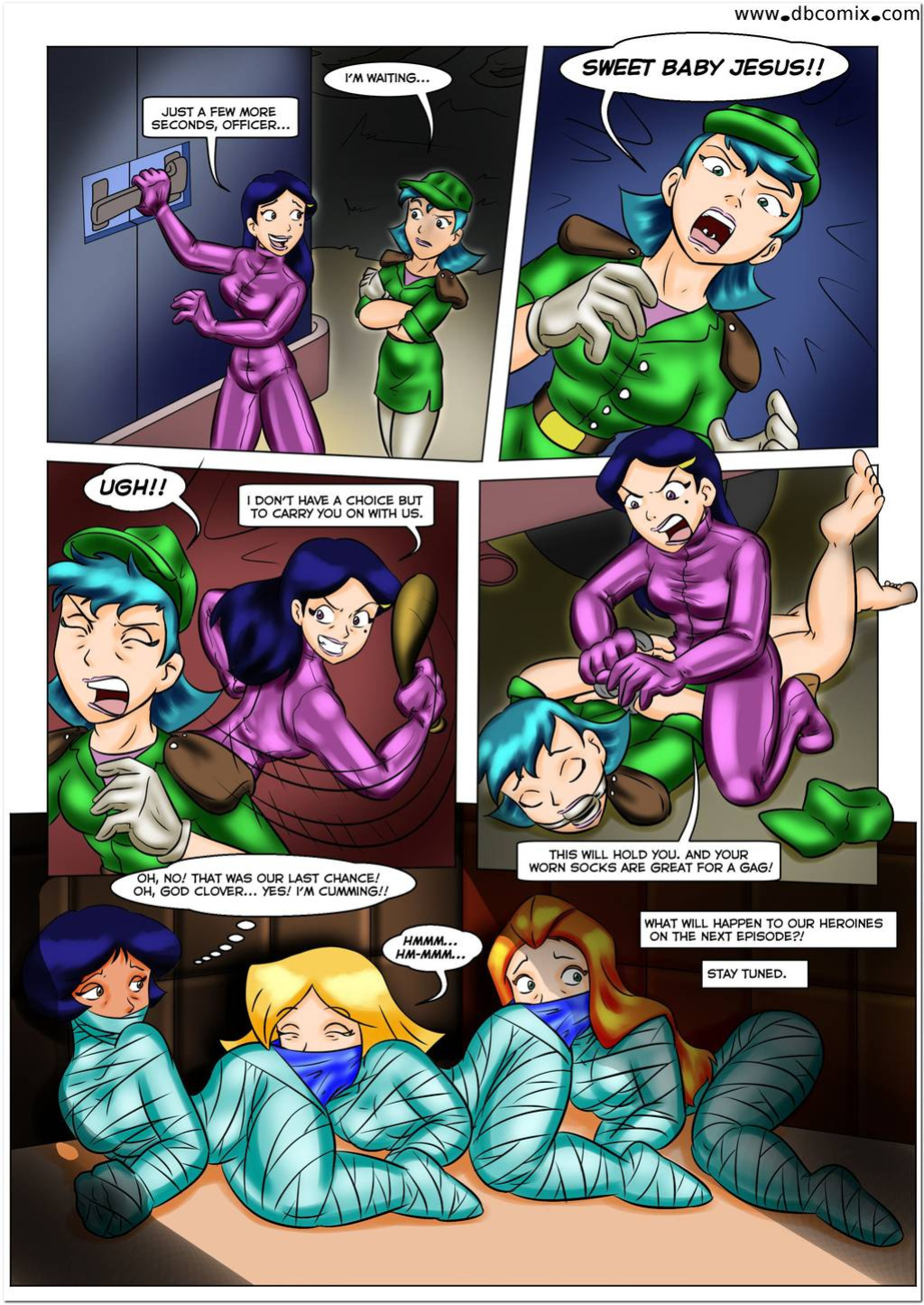 [DBComix] Totally Spices 1-6