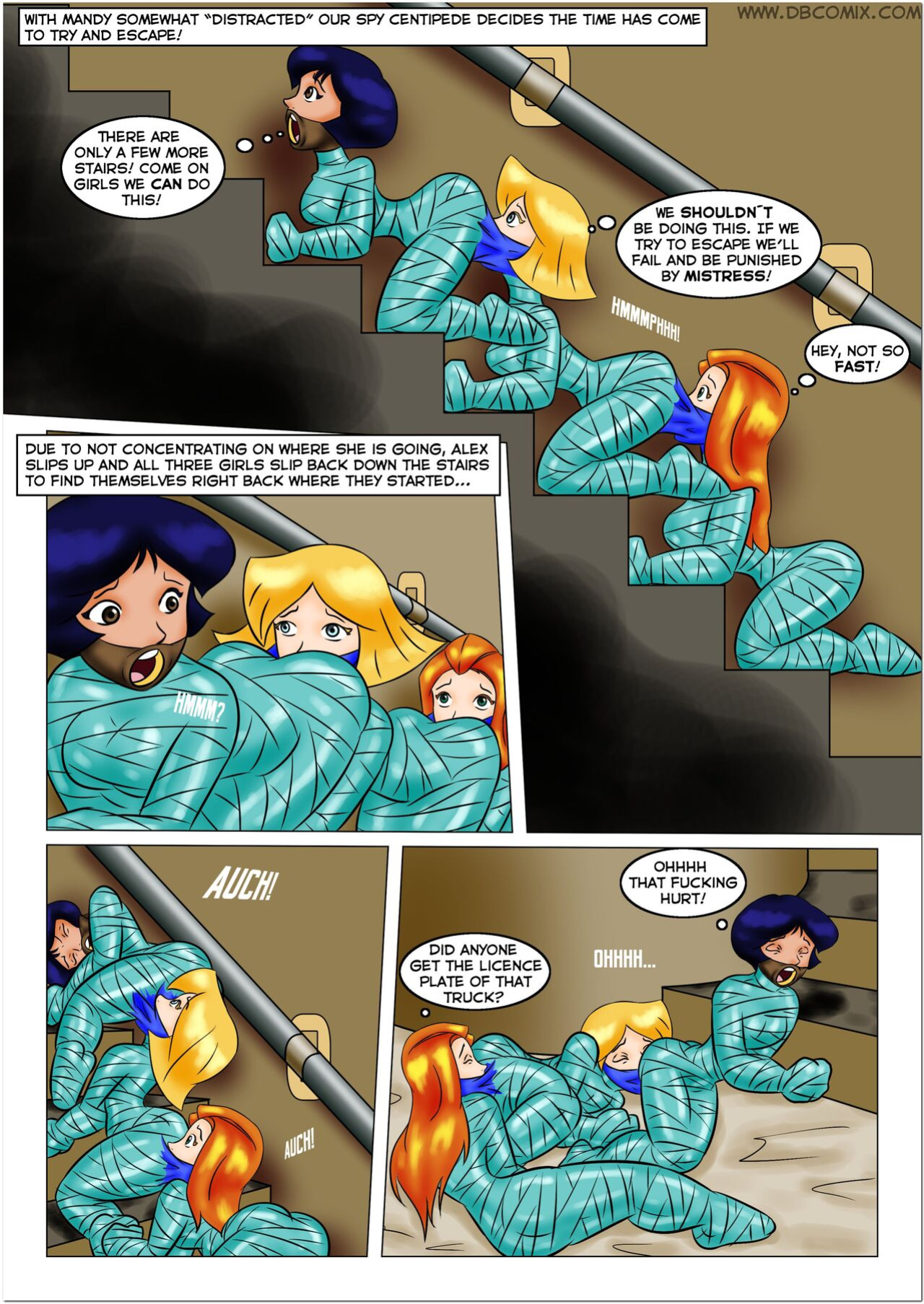 [DBComix] Totally Spices 1-6