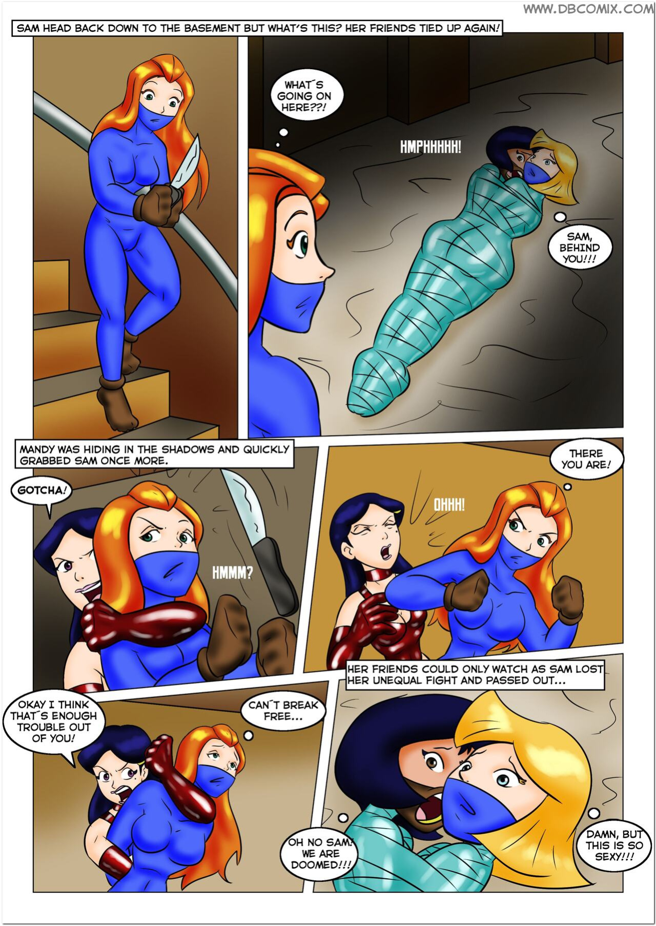 [DBComix] Totally Spices 1-6