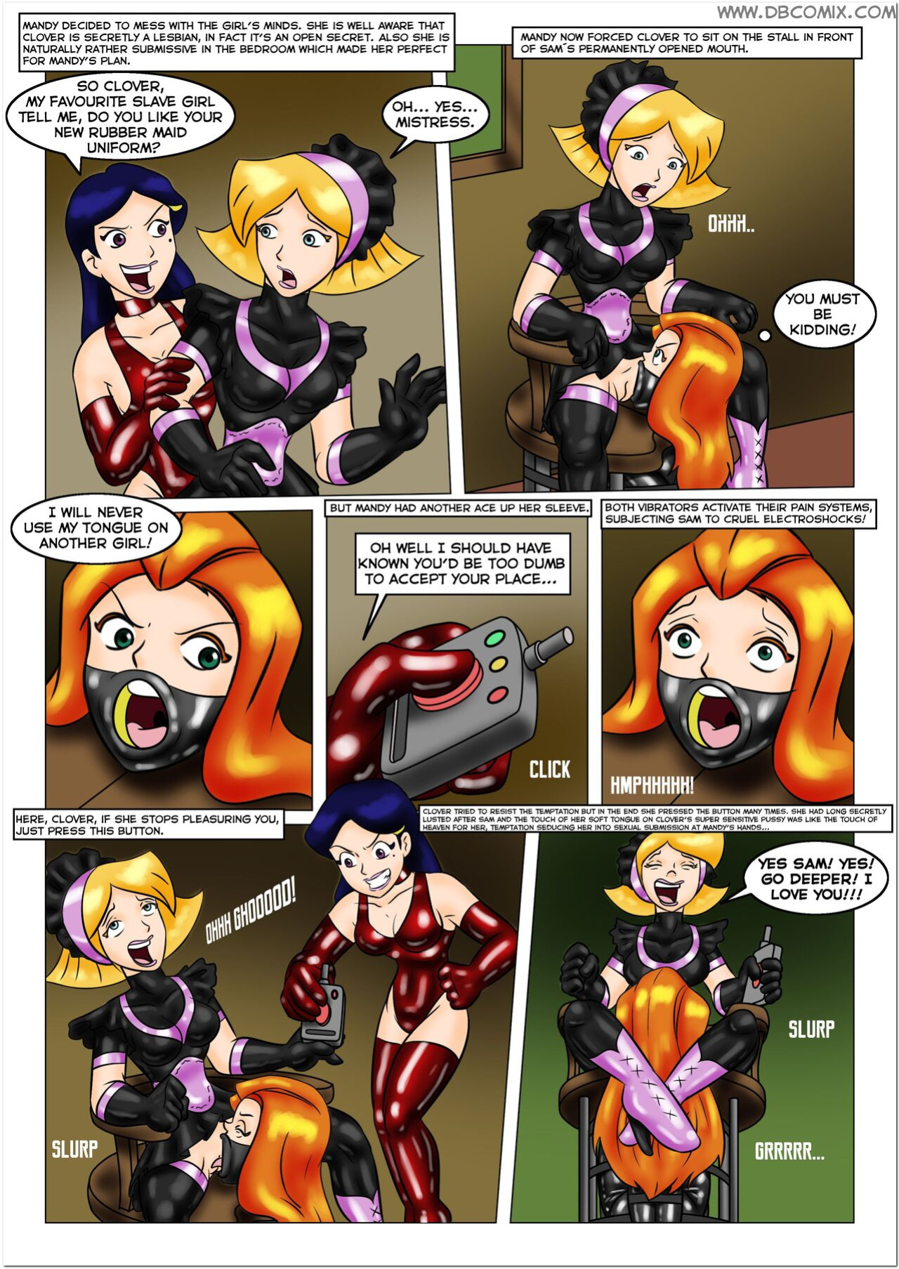 [DBComix] Totally Spices 1-6