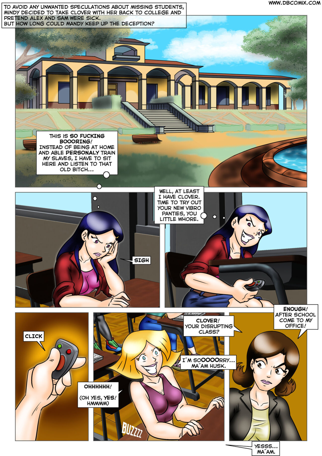 [DBComix] Totally Spices 1-6