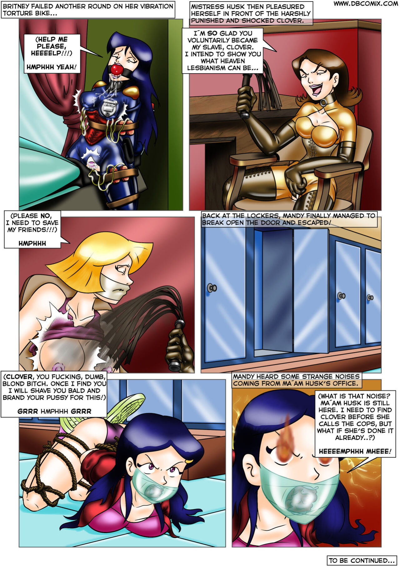[DBComix] Totally Spices 1-6