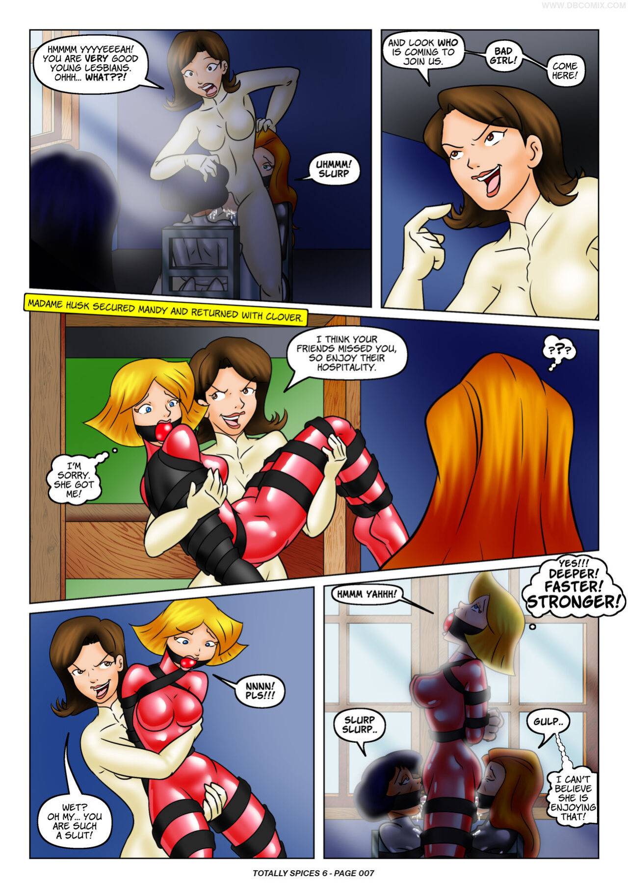 [DBComix] Totally Spices 1-6