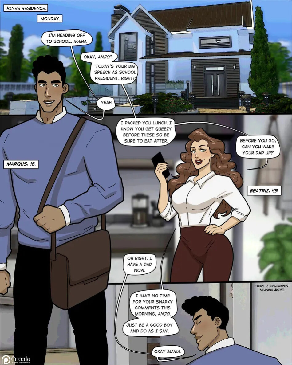 [Creedo] Meet the Joneses 1-3 [ENG]