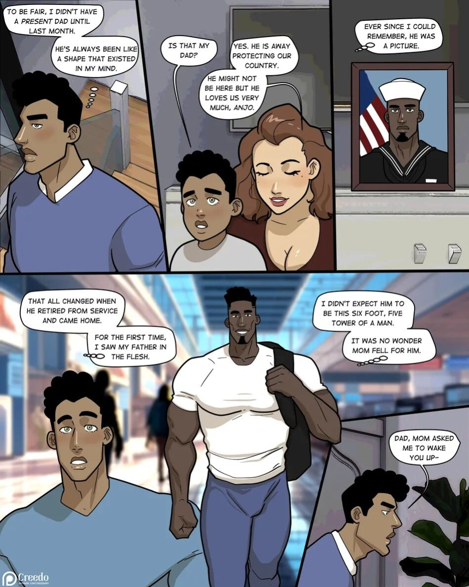 [Creedo] Meet the Joneses 1-3 [ENG]