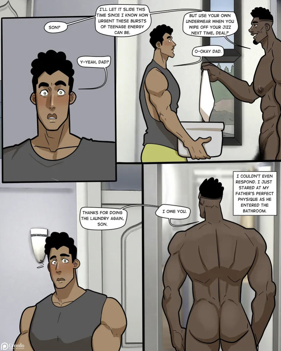 [Creedo] Meet the Joneses 1-3 [ENG]