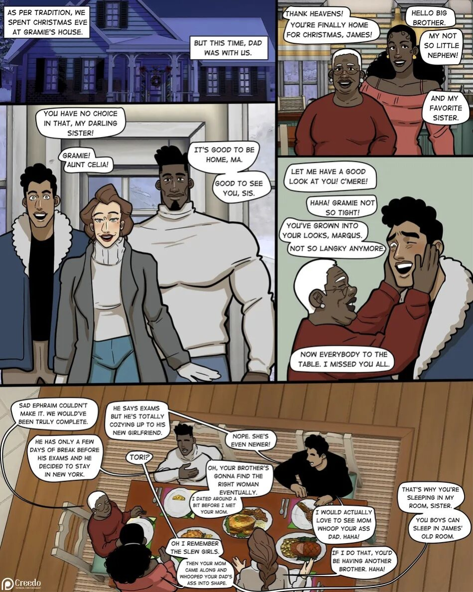 [Creedo] Meet the Joneses 1-3 [ENG]