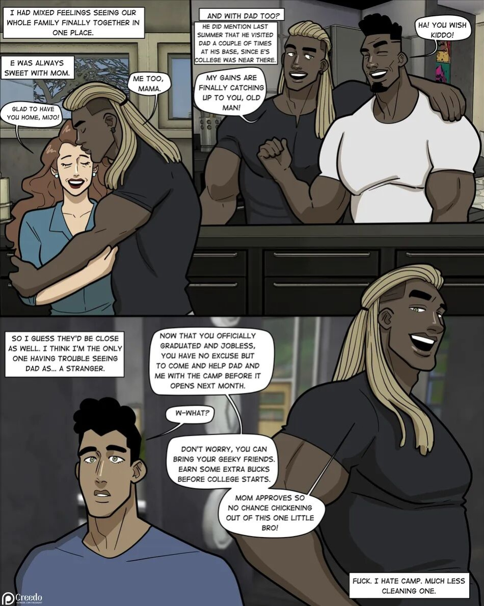 [Creedo] Meet the Joneses 1-3 [ENG]