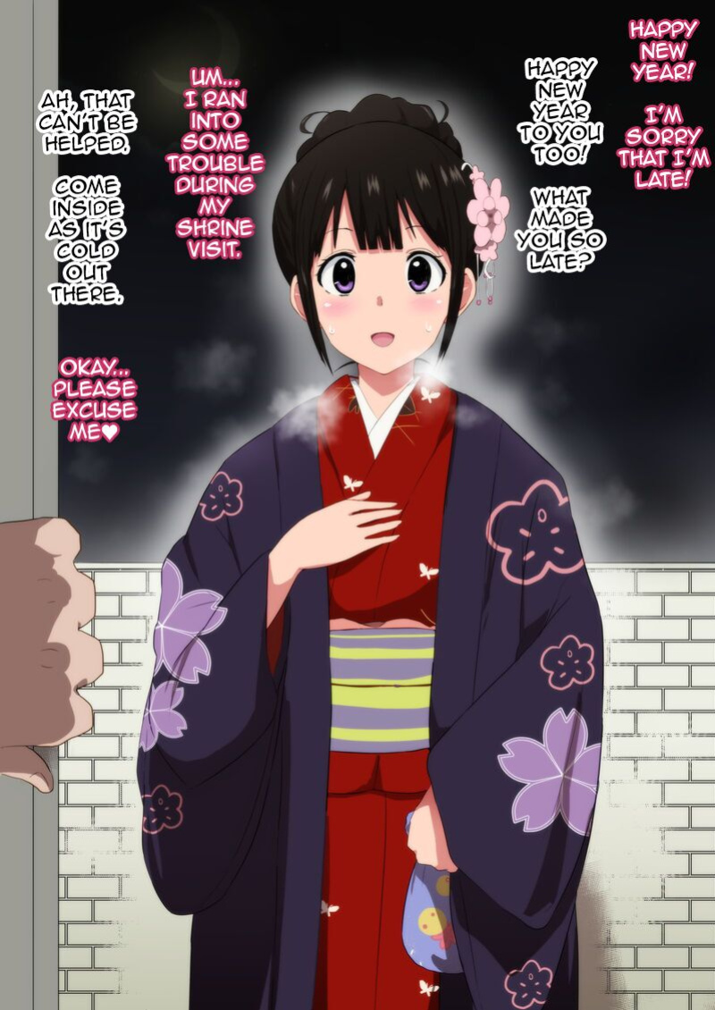 [Sanatuki] Taso Hajime | Starting a New Year (Hyouka)