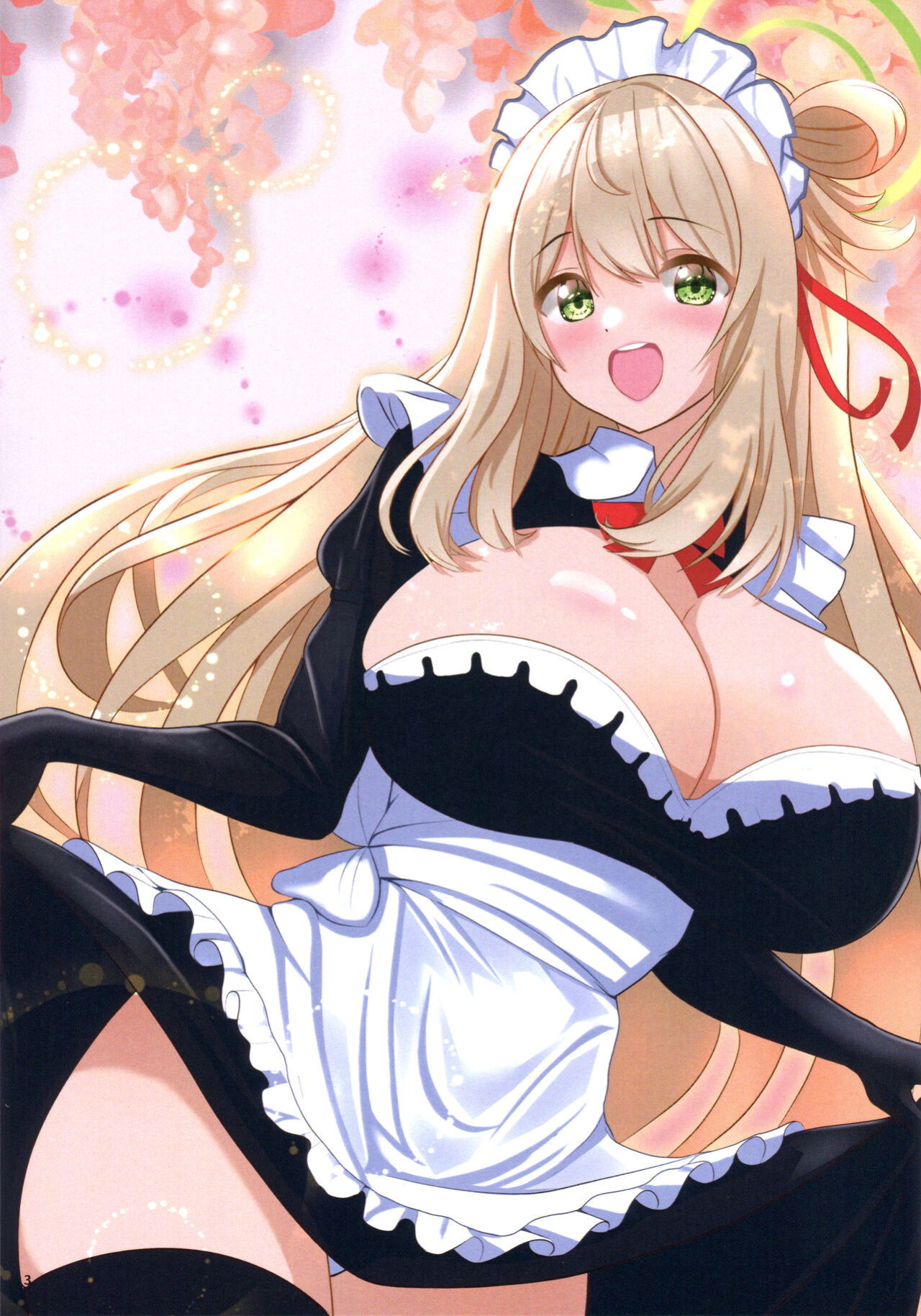 (C102) [Yuukyuu Kyuuka (Rikki.)] Nonomi to Kenkouteki ni Kozukuri Jugyou Suru Hon | Healthy Babymaking Lessons with Nonomi (Blue Archive) [Shiromaru]