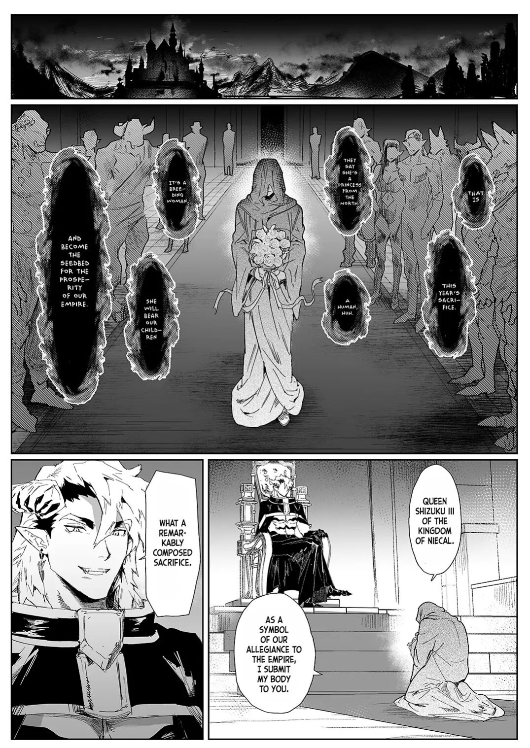 [Pacoz (Kamoshika Ryo, Kantama)] Yuusha-san wa Maou-sama no Ko o Haramitai | The Hero Wants to Have the Demon King's Offspring