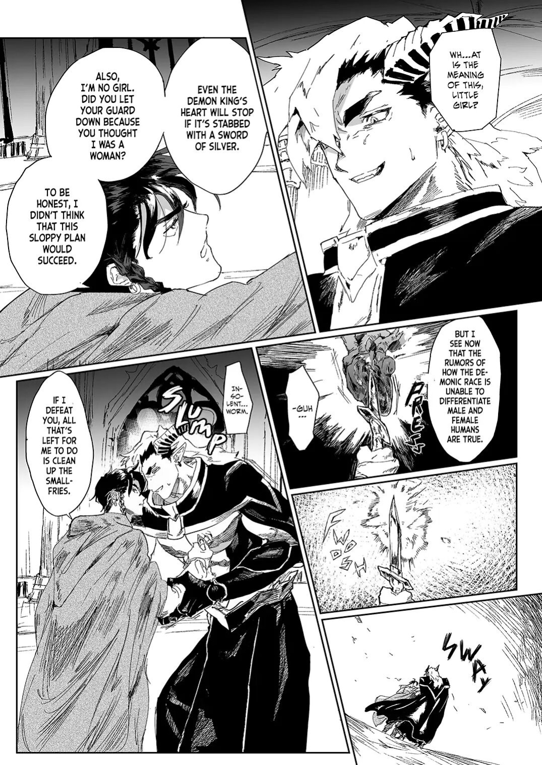 [Pacoz (Kamoshika Ryo, Kantama)] Yuusha-san wa Maou-sama no Ko o Haramitai | The Hero Wants to Have the Demon King's Offspring