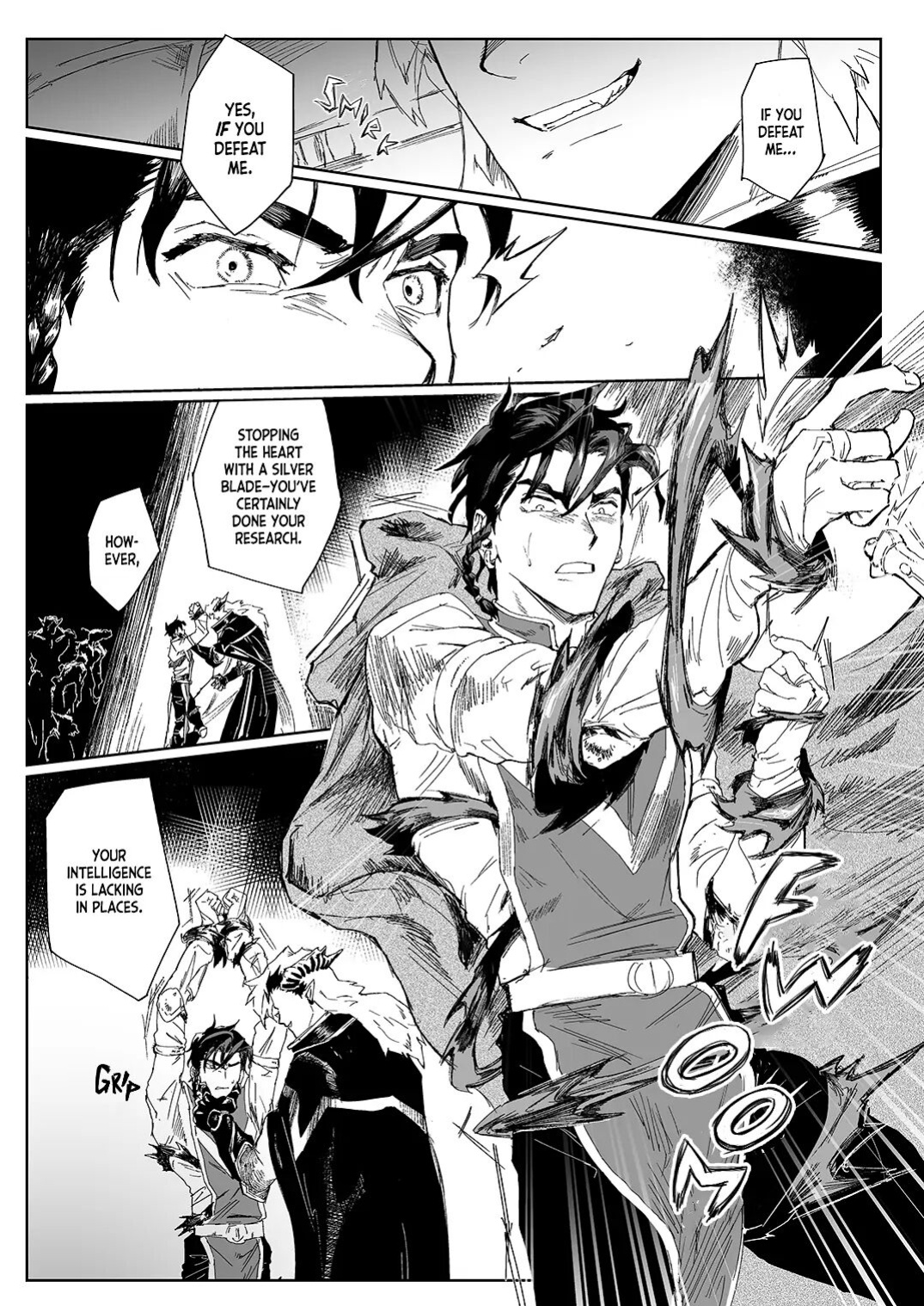 [Pacoz (Kamoshika Ryo, Kantama)] Yuusha-san wa Maou-sama no Ko o Haramitai | The Hero Wants to Have the Demon King's Offspring