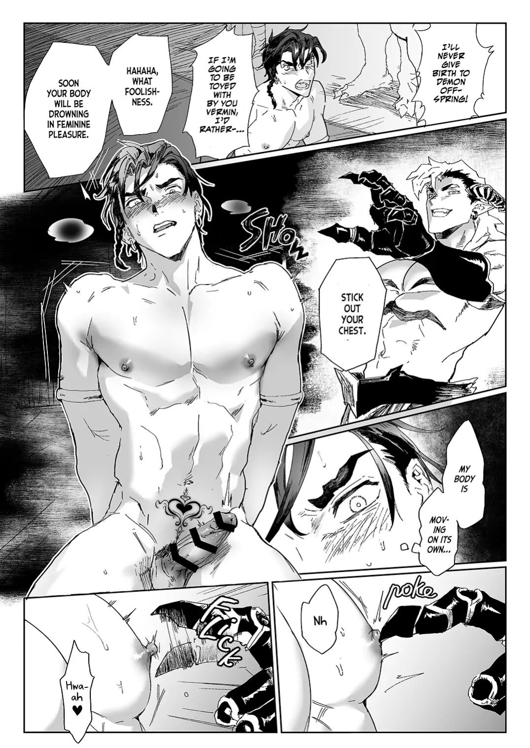 [Pacoz (Kamoshika Ryo, Kantama)] Yuusha-san wa Maou-sama no Ko o Haramitai | The Hero Wants to Have the Demon King's Offspring