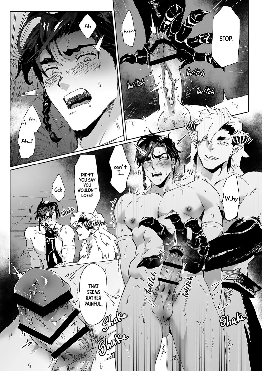 [Pacoz (Kamoshika Ryo, Kantama)] Yuusha-san wa Maou-sama no Ko o Haramitai | The Hero Wants to Have the Demon King's Offspring