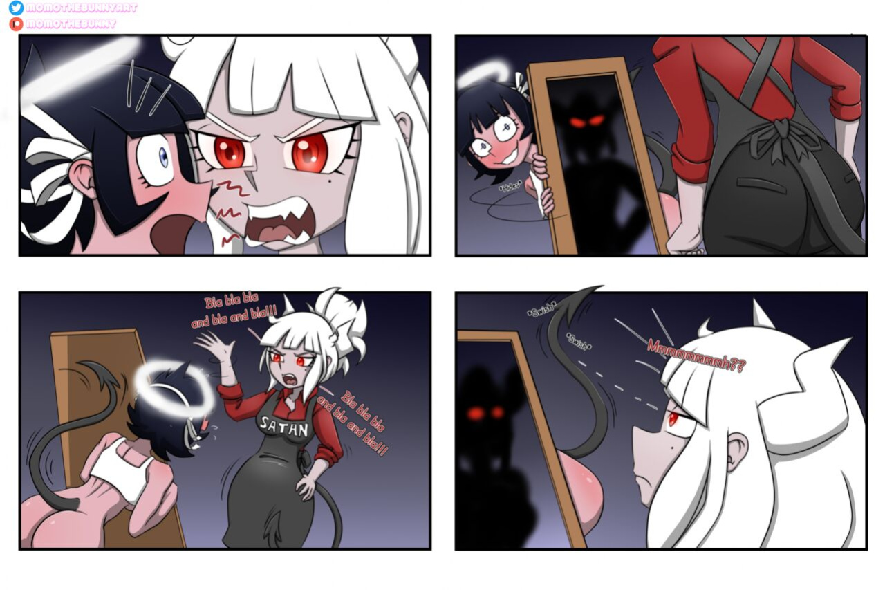 [Thamaire] Angel's Fall (Helltaker)