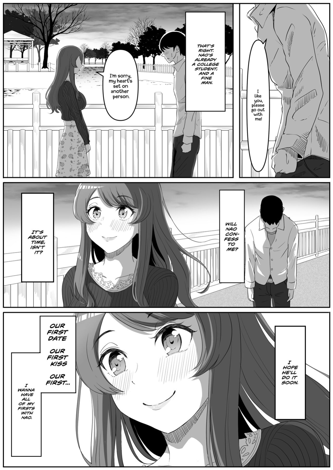 [Kurogoma Seizou Koujou (Goma Gorilla)] Tonari no Yasashii Onee-san wa Yandere datta | The Kind Yandere Next Door [Kafka]