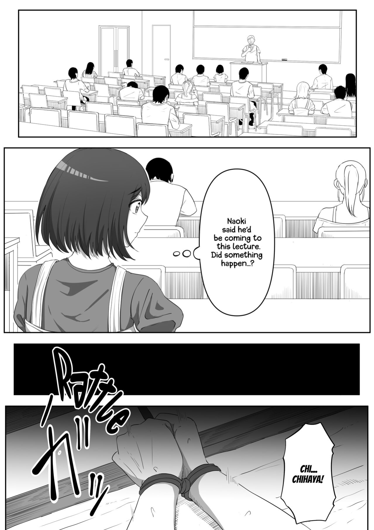 [Kurogoma Seizou Koujou (Goma Gorilla)] Tonari no Yasashii Onee-san wa Yandere datta | The Kind Yandere Next Door [Kafka]