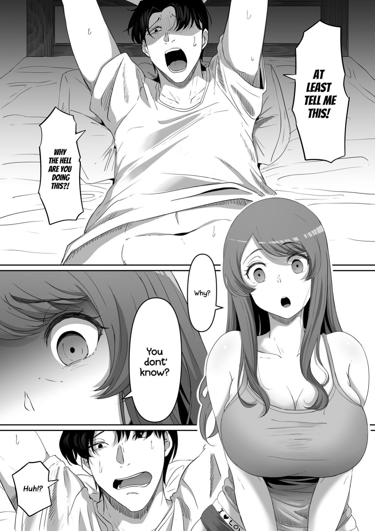 [Kurogoma Seizou Koujou (Goma Gorilla)] Tonari no Yasashii Onee-san wa Yandere datta | The Kind Yandere Next Door [Kafka]