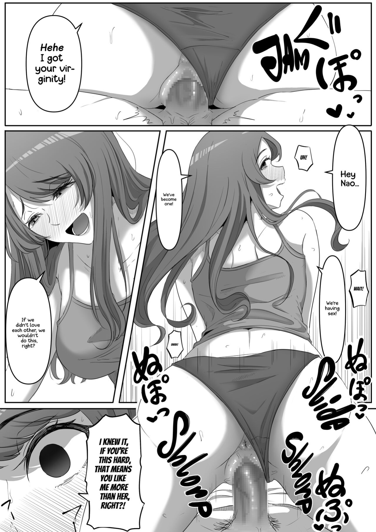 [Kurogoma Seizou Koujou (Goma Gorilla)] Tonari no Yasashii Onee-san wa Yandere datta | The Kind Yandere Next Door [Kafka]