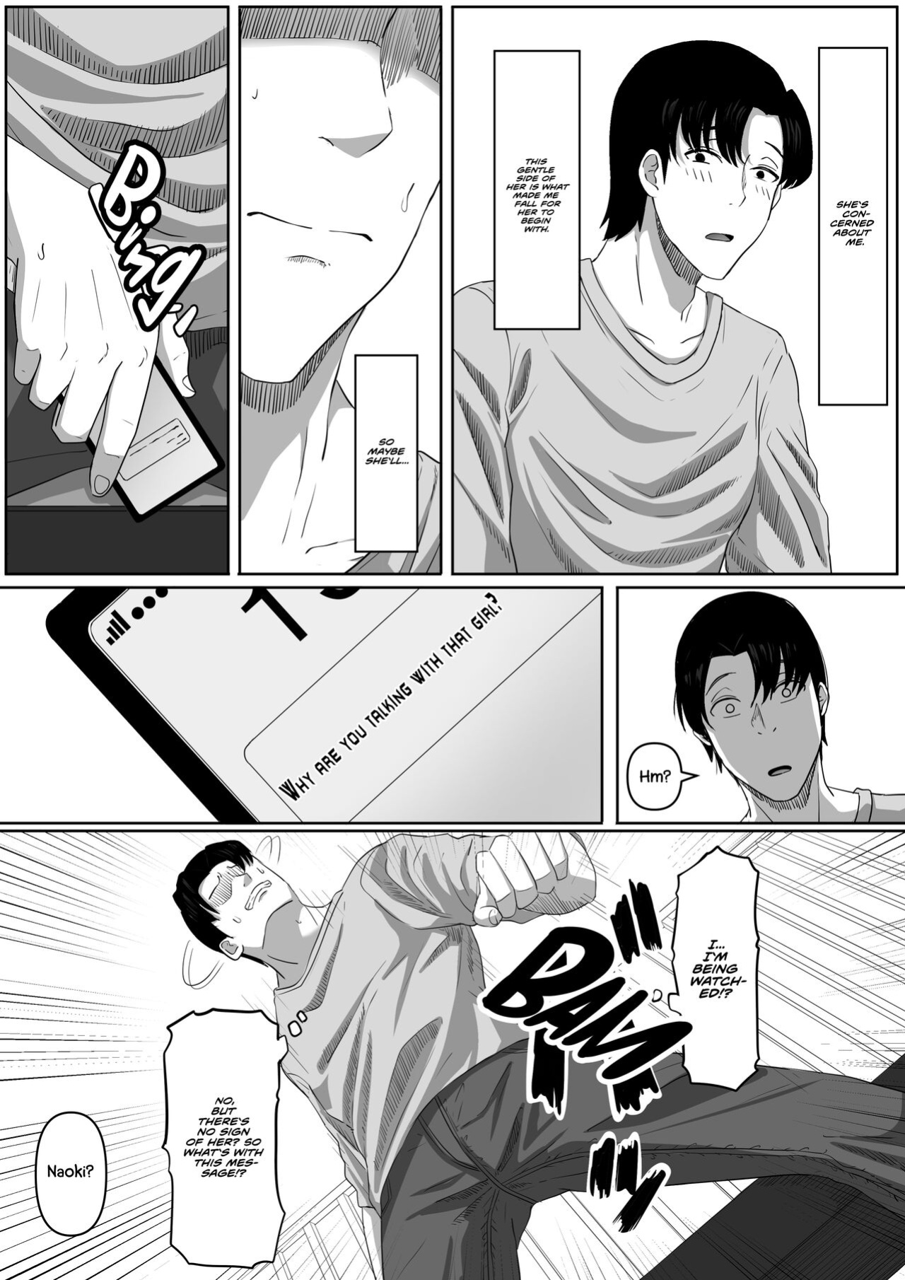 [Kurogoma Seizou Koujou (Goma Gorilla)] Tonari no Yasashii Onee-san wa Yandere datta | The Kind Yandere Next Door [Kafka]