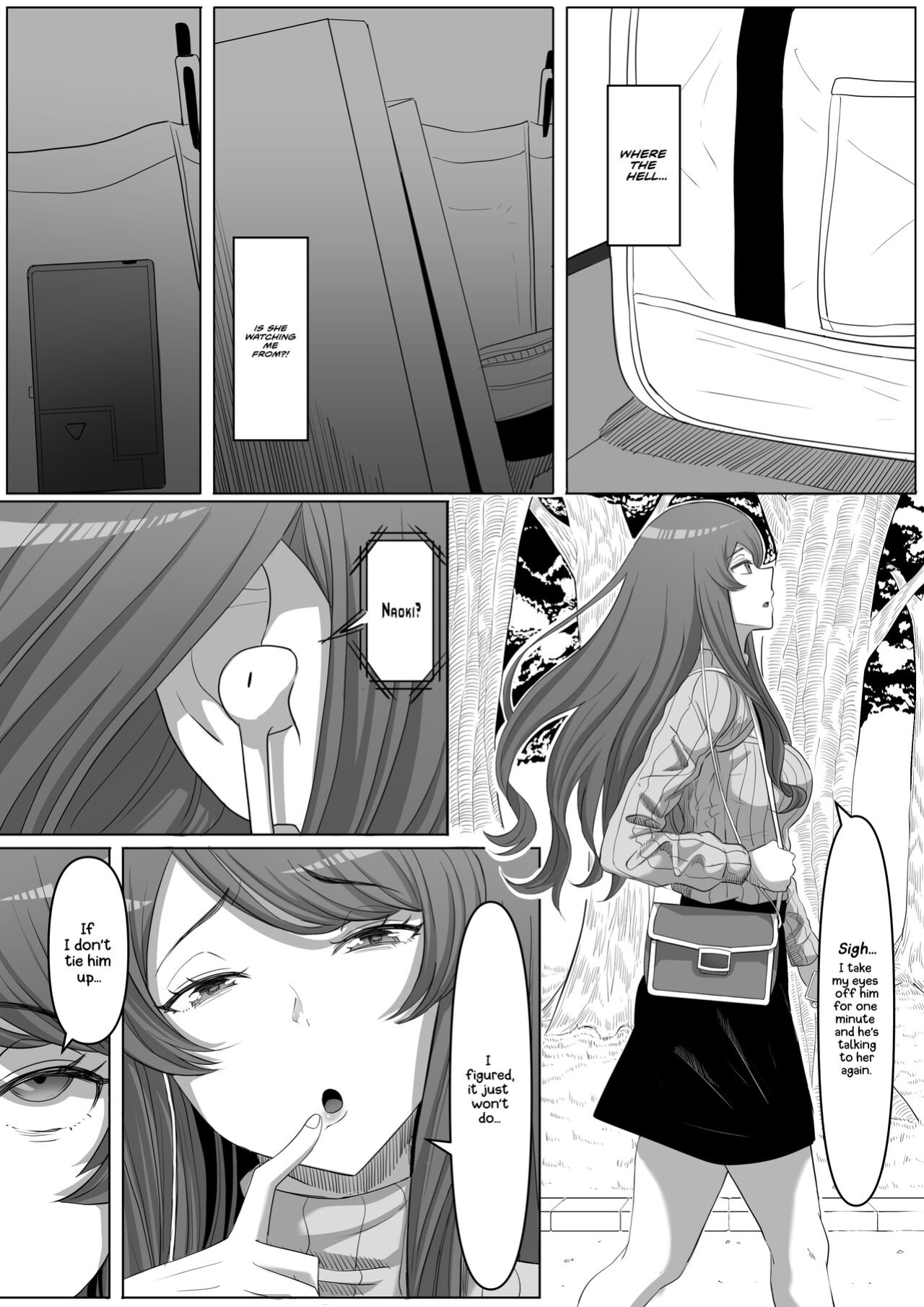 [Kurogoma Seizou Koujou (Goma Gorilla)] Tonari no Yasashii Onee-san wa Yandere datta | The Kind Yandere Next Door [Kafka]