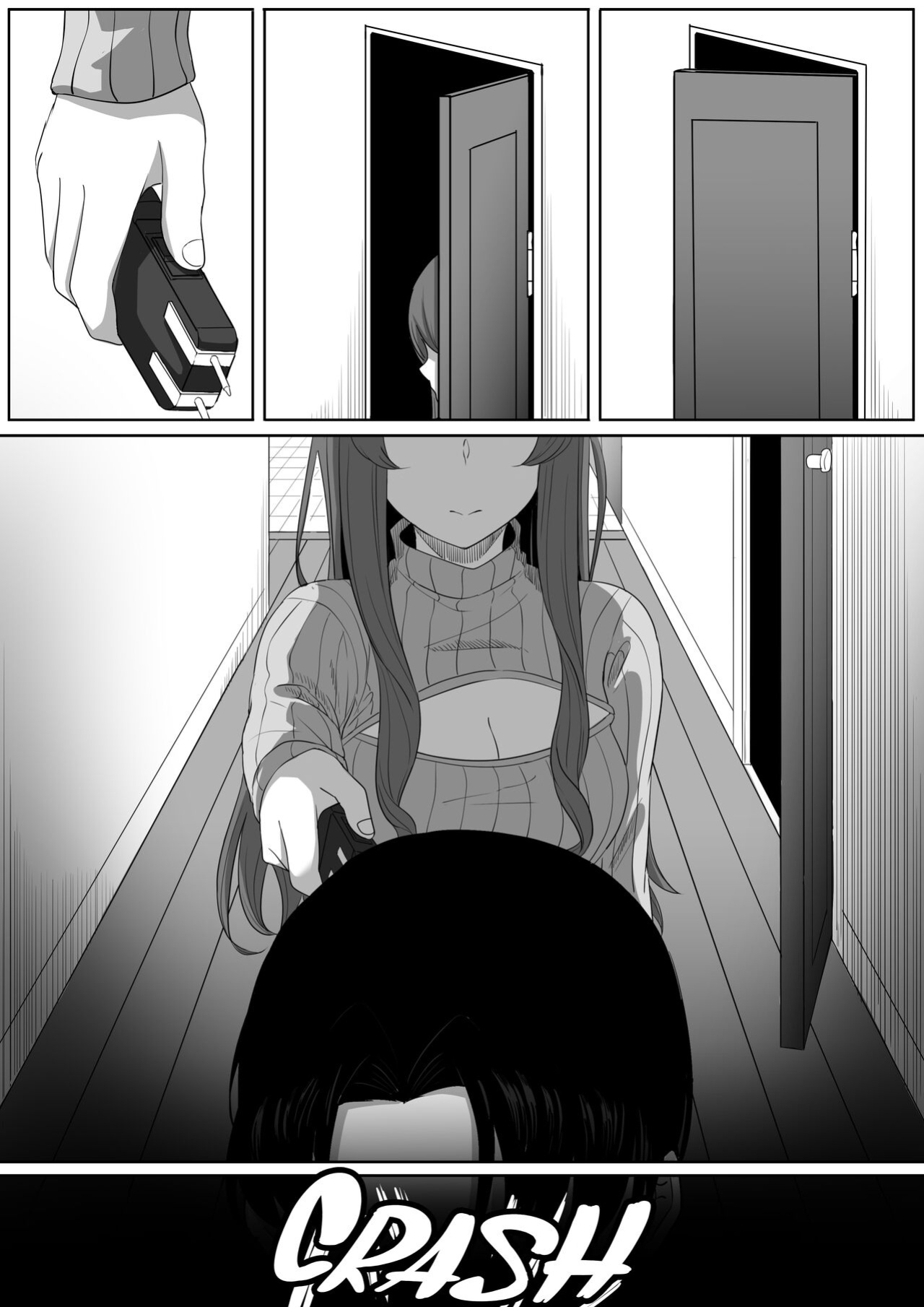 [Kurogoma Seizou Koujou (Goma Gorilla)] Tonari no Yasashii Onee-san wa Yandere datta | The Kind Yandere Next Door [Kafka]