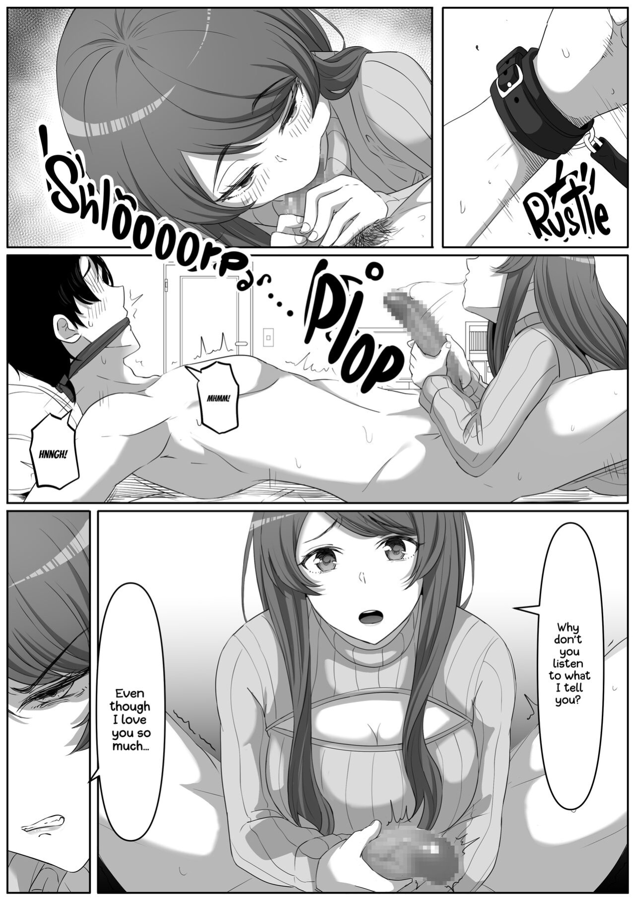[Kurogoma Seizou Koujou (Goma Gorilla)] Tonari no Yasashii Onee-san wa Yandere datta | The Kind Yandere Next Door [Kafka]