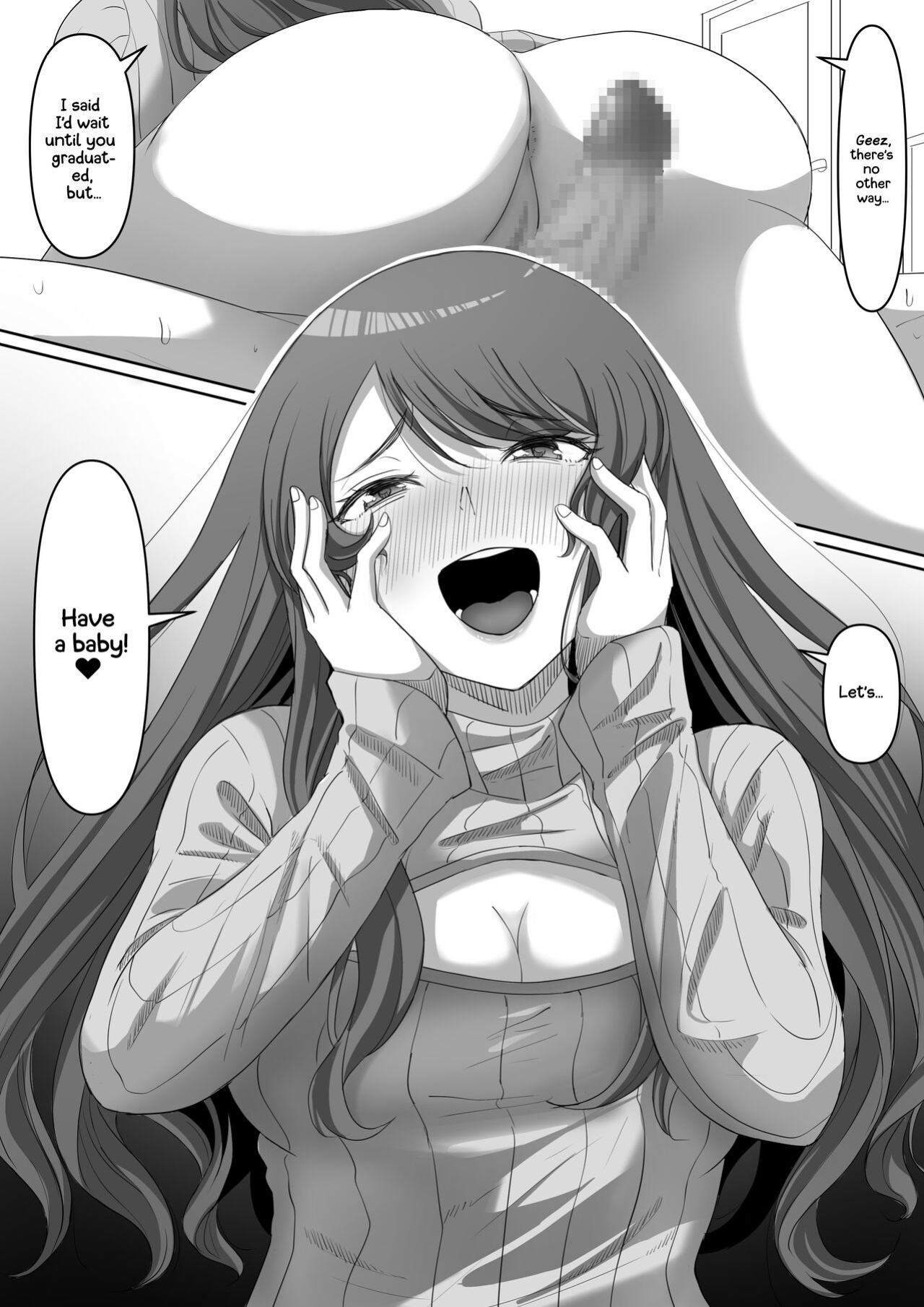 [Kurogoma Seizou Koujou (Goma Gorilla)] Tonari no Yasashii Onee-san wa Yandere datta | The Kind Yandere Next Door [Kafka]