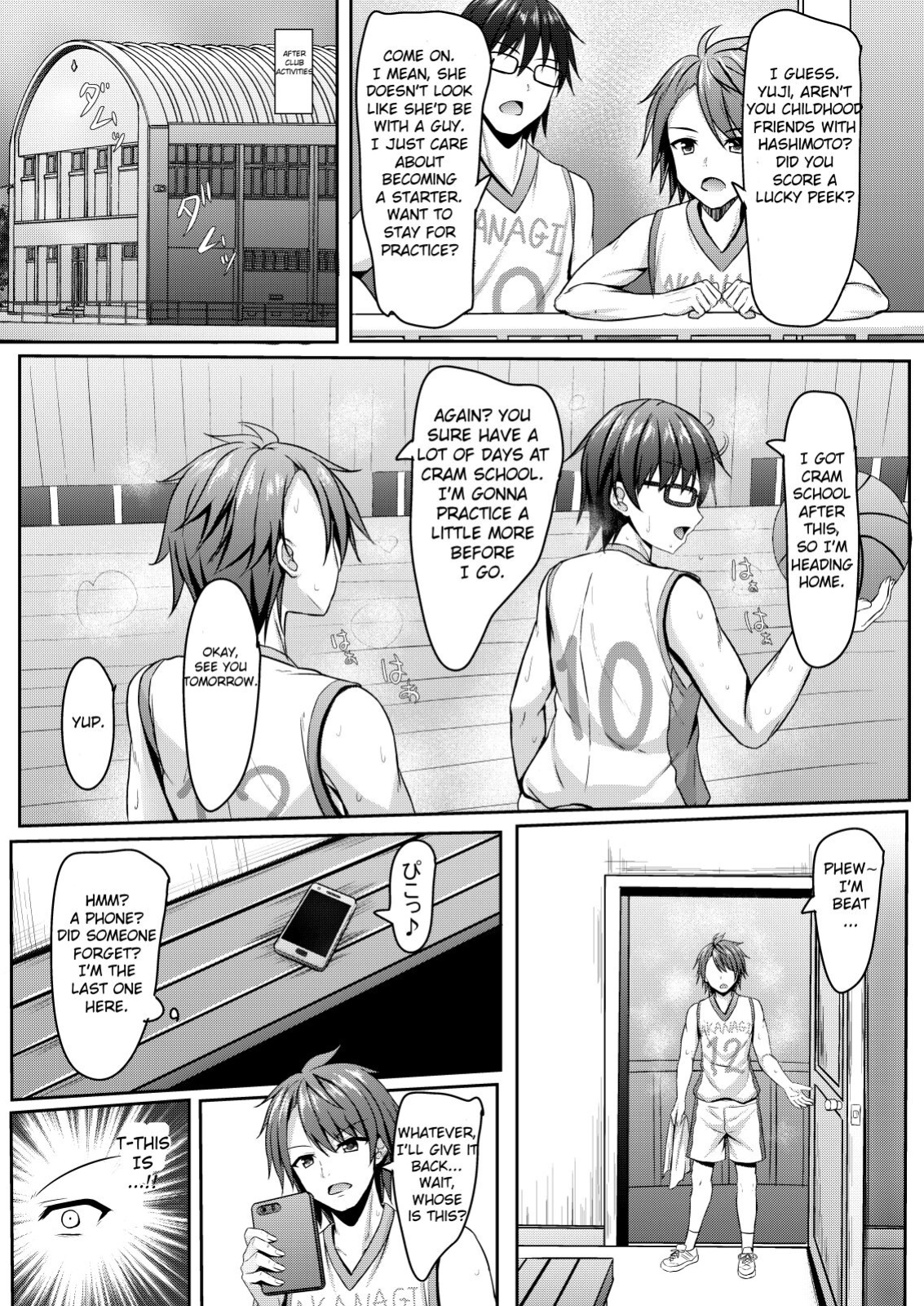 [Akanagi (Aikawa Tatsuki)] Netorare jk Koibito no Shinyuu | NTR Schoolgirl Lover's Best Friend