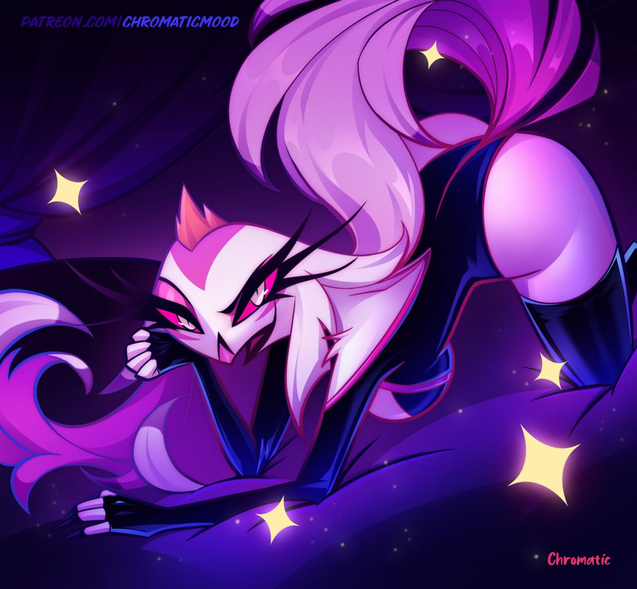 [Chromatic] Stella (Helluva Boss)
