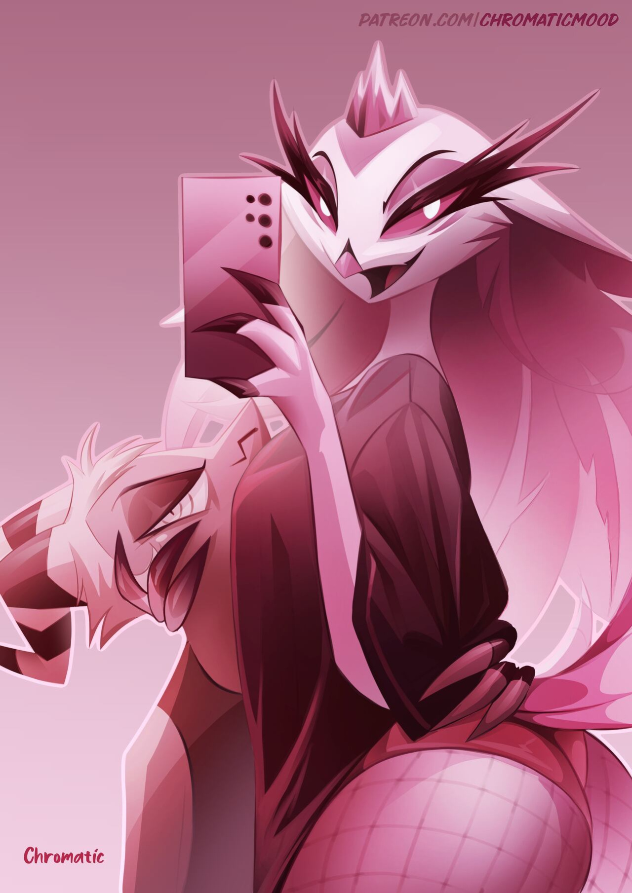 [Chromatic] Stella (Helluva Boss)
