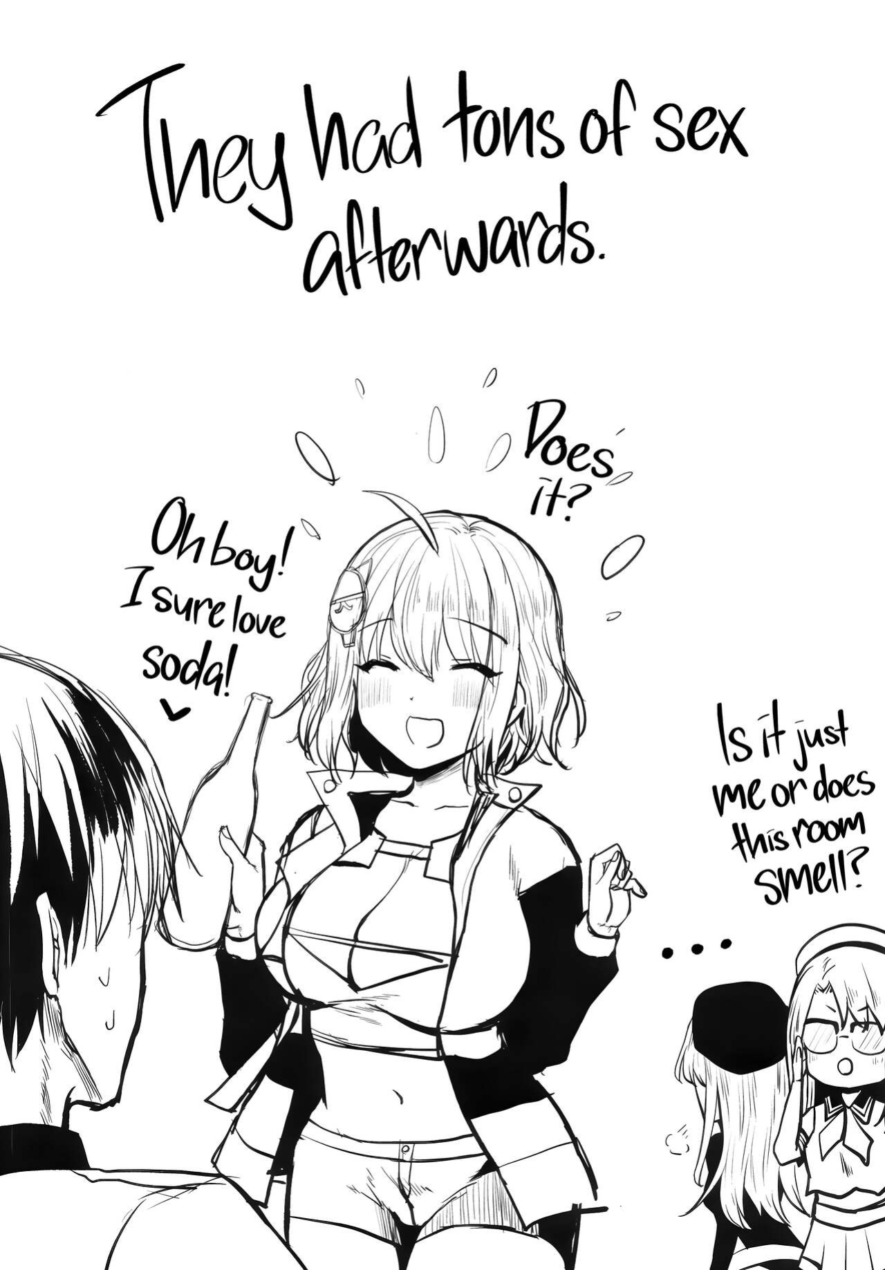 (C102) [Meringue (Kumano Kotaro)] Anis to Futarikiri no Kyuujitsu | A Holiday Alone with Anis (Goddess of Victory: Nikke) [head empty]