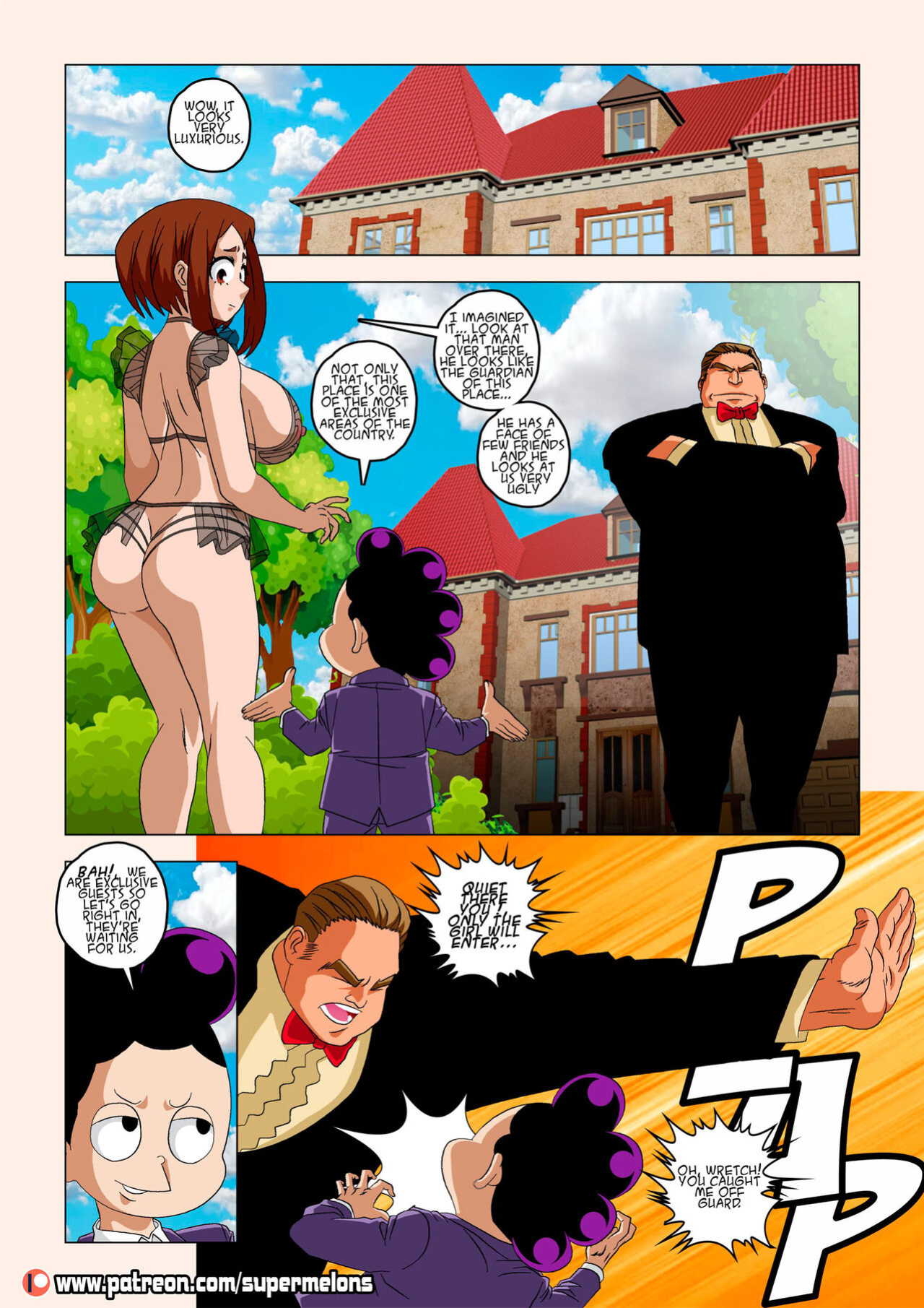 [Super Melons] Back Home (Boku no Hero Academia)