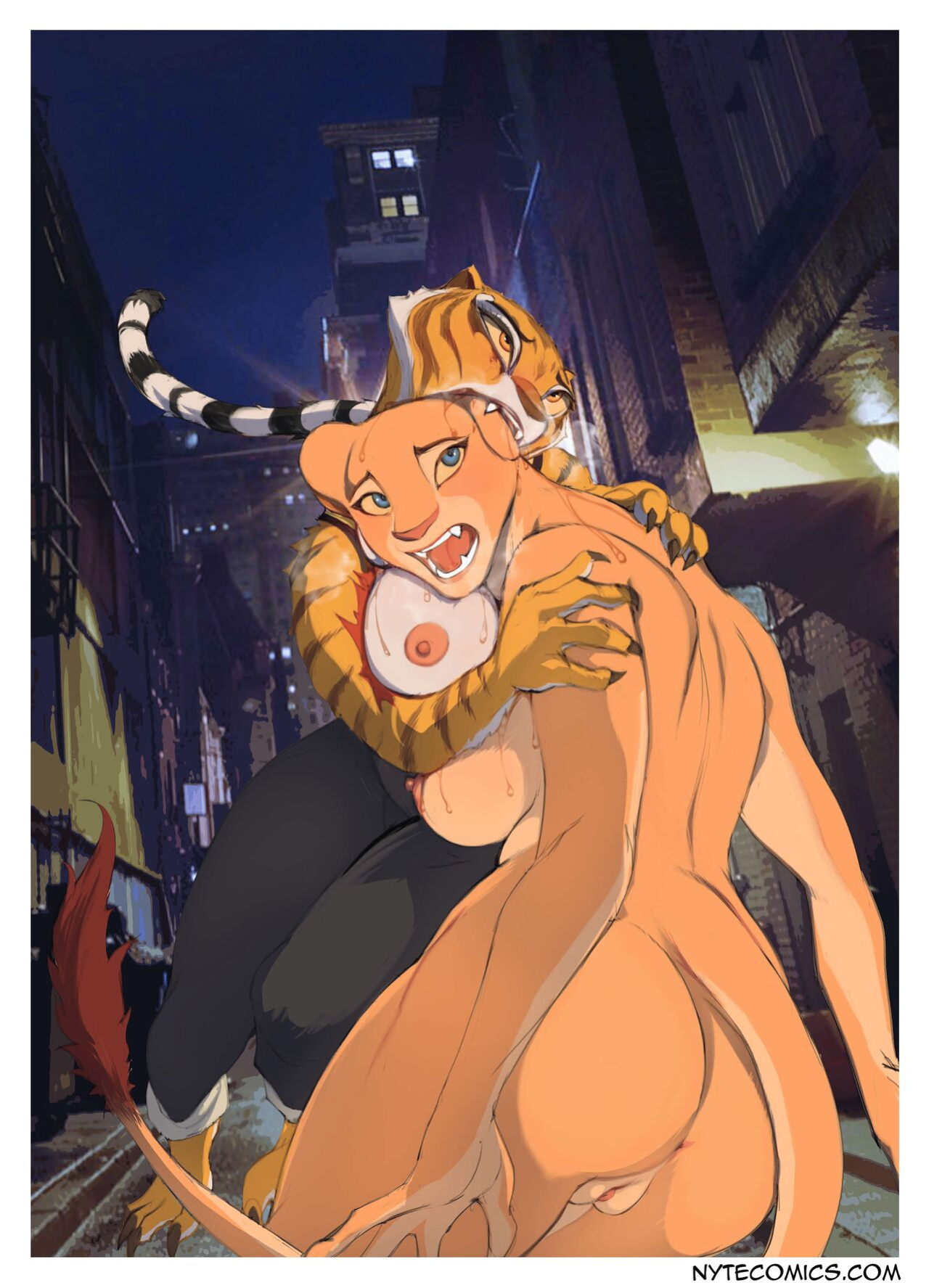 (nyte) Disney Series: Nala vs Tigress