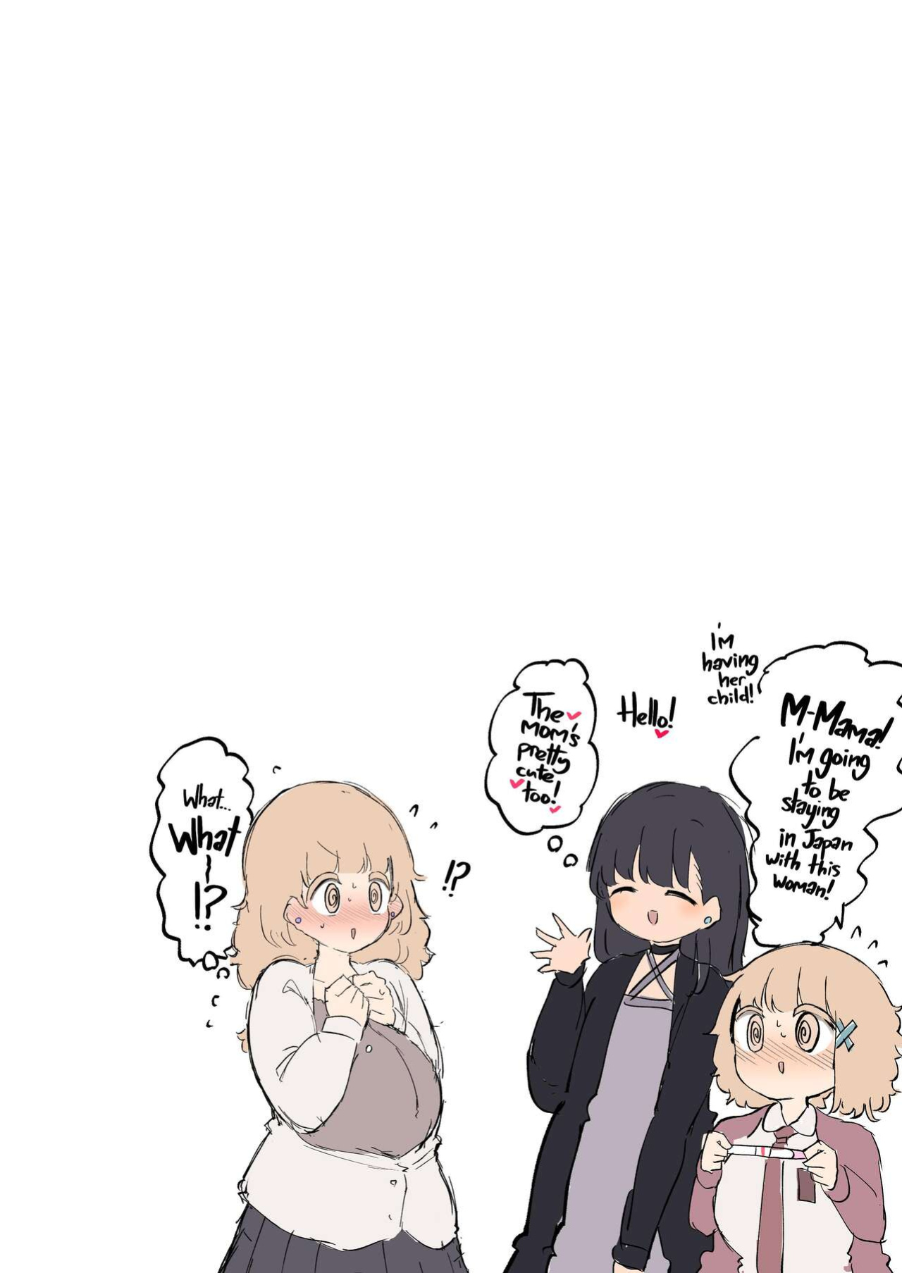 [Izumo Gasshuukoku (Momomo Gasshuukoku)] Insta-Corrupted Foreigner Fawns Upon A Handsome Futanari Girl's Dick [A Cool Person]