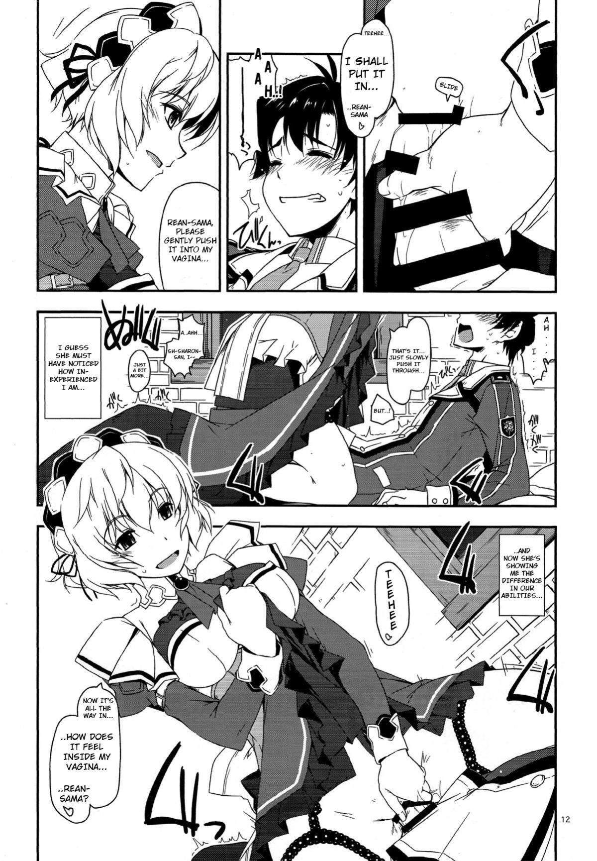 (SC65) [Angyadow (Shikei)] Alisa Ijiri 2 (The Legend of Heroes: Trails of Cold Steel) [ctx12nz]