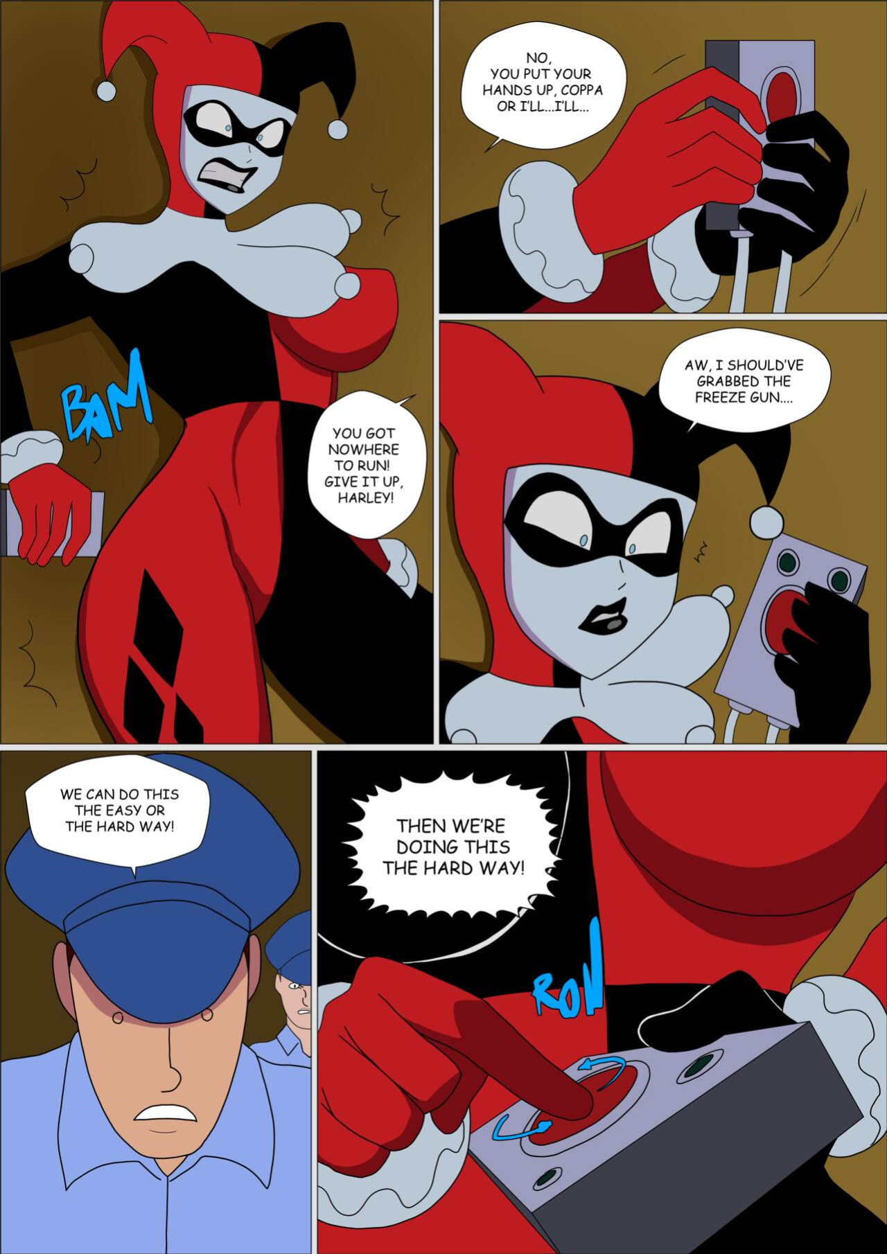 [Zetarok] Batgirl Muscular