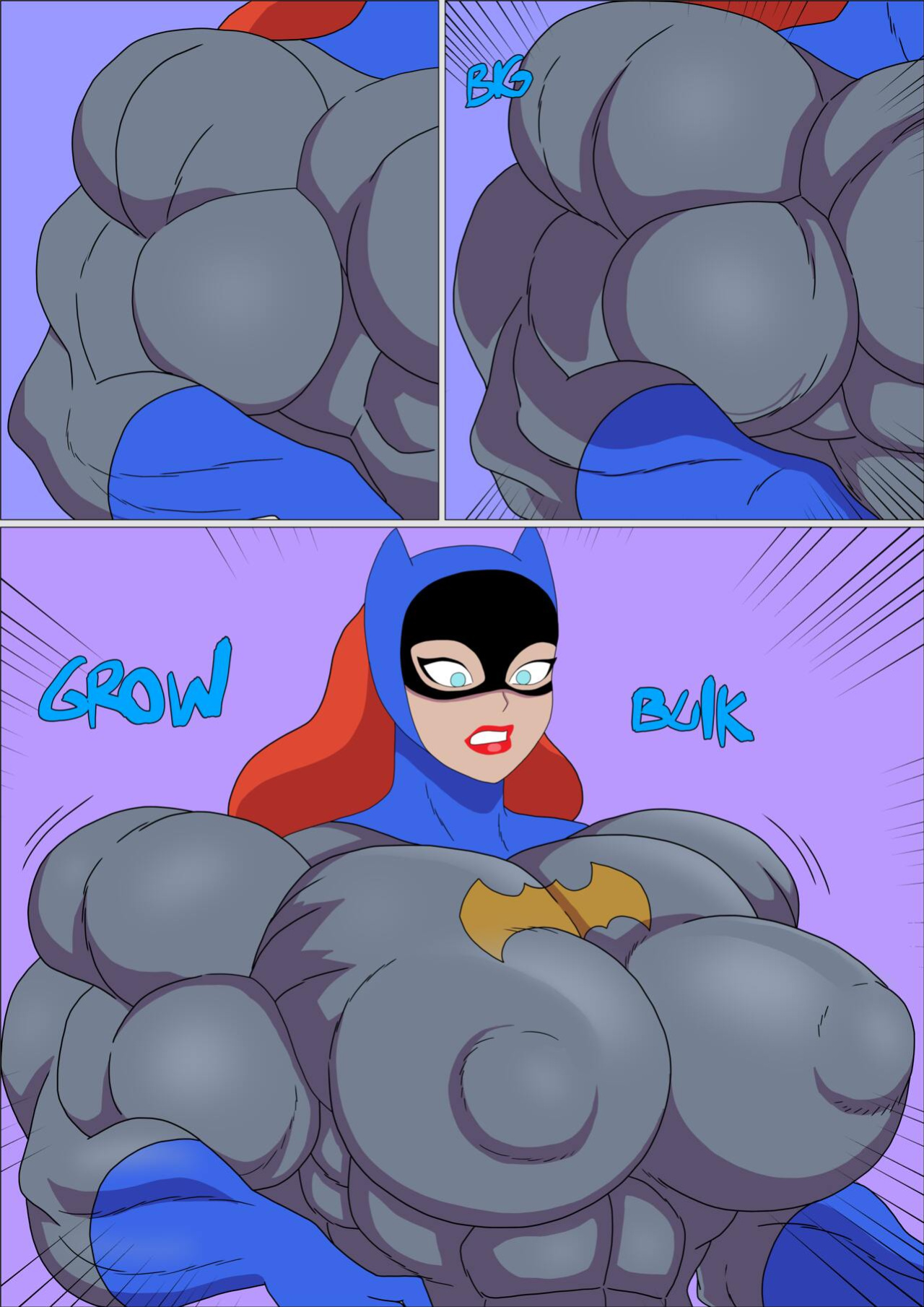 [Zetarok] Batgirl Muscular