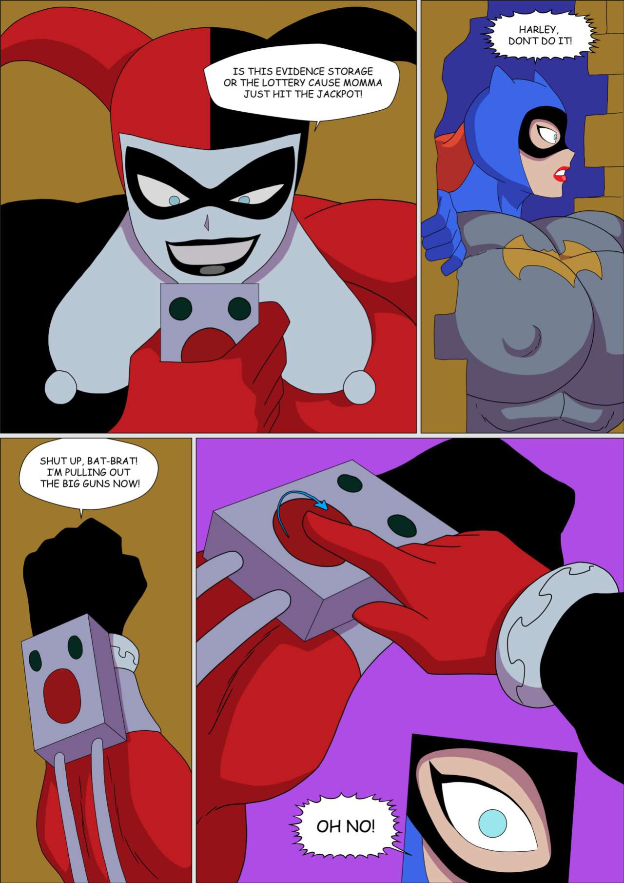 [Zetarok] Batgirl Muscular