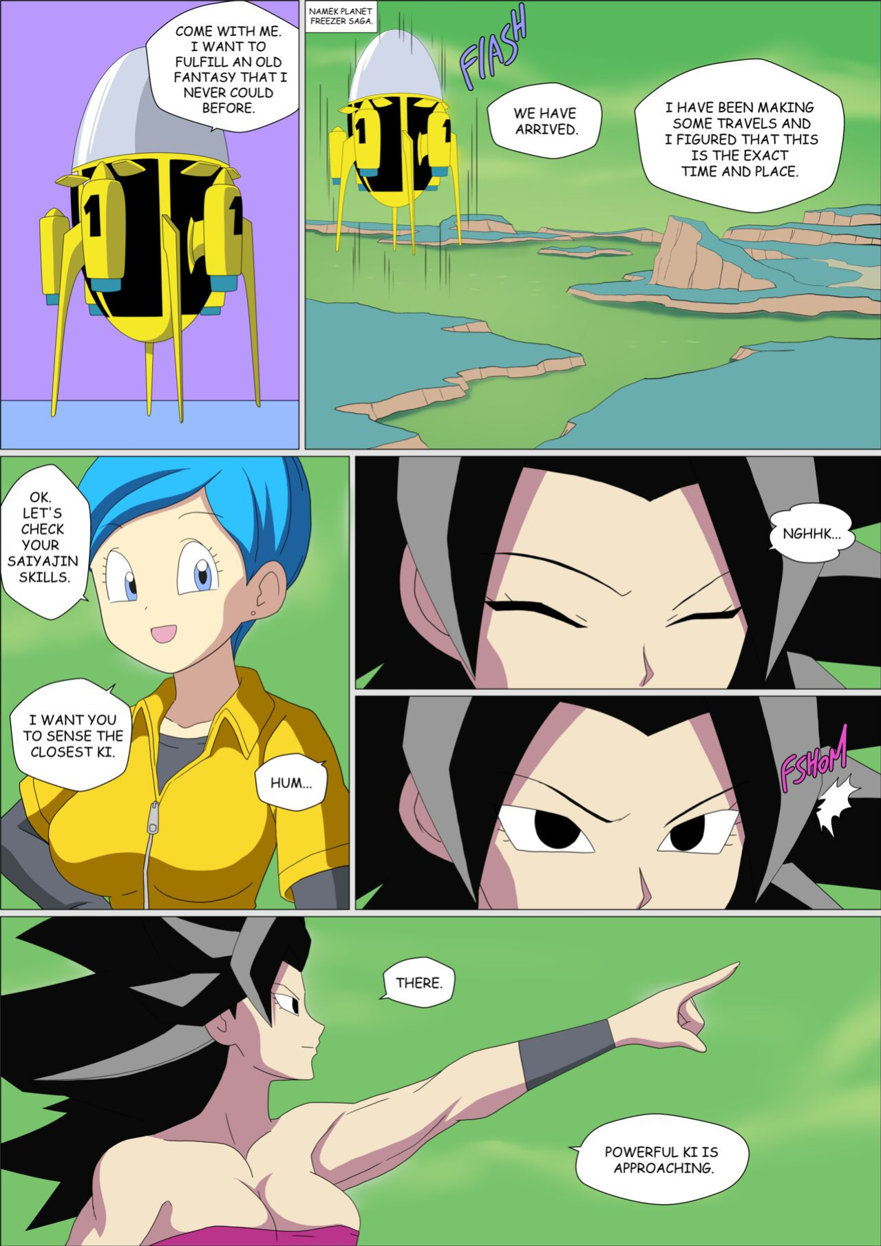 [Zetarok] Caulifla x Bulma