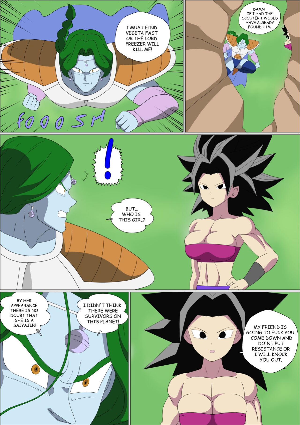 [Zetarok] Caulifla x Bulma